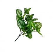 БУКЕТЧЕ ШАРЕНИ ЛИСТА БРЪШЛЯН 34см