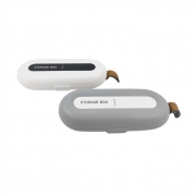 КУТИЯ ЗА СЪХРАНЕНИЕ ОВАЛ ПВЦ 17*7см 50914-016