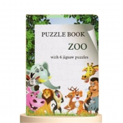 КНИГА ПЪЗЕЛ ЖИВОТНИ 6страници  25*17,5см