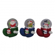 ПРЕСПАПИЕ КОЛЕДНО РЪКАВИЧКА Ф4,5см Н6,5см В75832 /9/