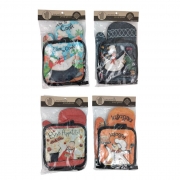 РЪКАВИЦА ЗА ТОПЛО + РЪКОХВАТКА КВАДРАТ ГОТВАЧ DT66676