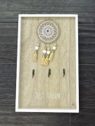 КУТИЯ ЗА КЛЮЧОВЕ ДЪРВЕНА КАПАН ЗА СЪНИЩА ОТВОРЕНА 20*30*3см 
