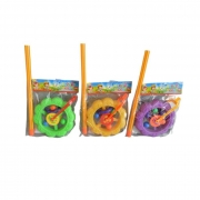 БУТАЛКА КОЛЕЛО СЪС ЗЪБЦИ ГОЛЯМА Ф17,5см 