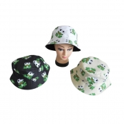 ШАПКА ДЕКОР ЖАБИ идиотка DT69427  /12/