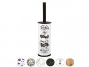 ЧЕТКА ЗА ТОАЛЕТНА С ПОСТАВКА ELIF ДЕКОР №530 36см /380013/ 