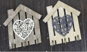 ЗАКАЧАЛКА ЗА КЛЮЧОВЕ  КЪЩА HOME  15.5*15см