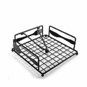 САЛФЕТНИК ЧЕРЕН МЕТАЛЕН CUTLERY 20*20*7см NH-1106L BLK VX /107966/ 