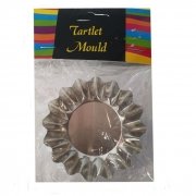 ФОРМИЧКИ ЗА ТАРТАЛЕТИ МЕТАЛ 6бр. Ф7см Н2см Т.Е. /18467/