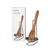 ЛЪЖИЦА ДЪРВЕНА В/У МЕТАЛНА ПОСТАВКА 25,5см Danny Home