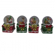 ПРЕСПАПИЕ КОЛЕДНО СВЕТЕЩО КОМИНЧЕ Ф4,5см Н7см В75830 /12/